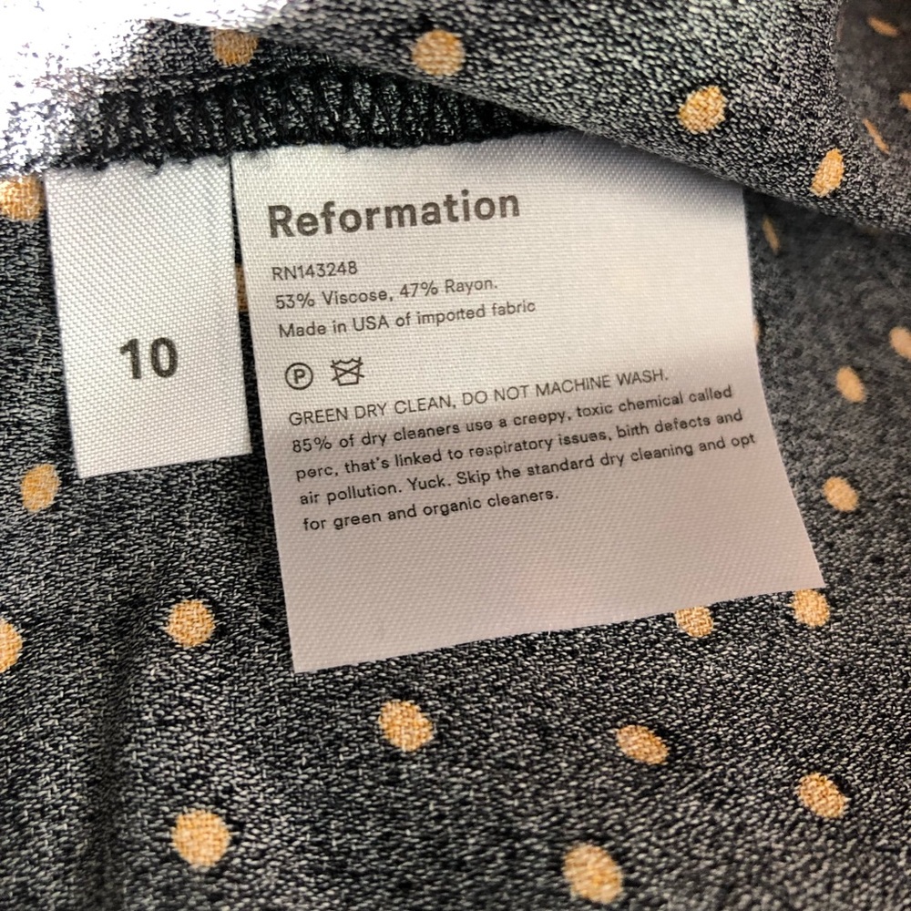 Reformation Kopa Dress NWT - Picture 6 of 6